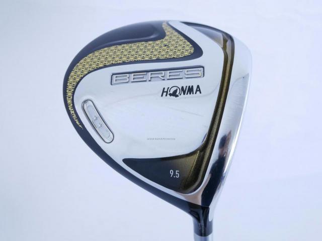 Driver : Honma : ไดรเวอร์ Honma Beres 2020 (ออกปี 2020) Loft 9.5 ก้าน Honma ARMRQ (47) Flex S (2 ดาว)