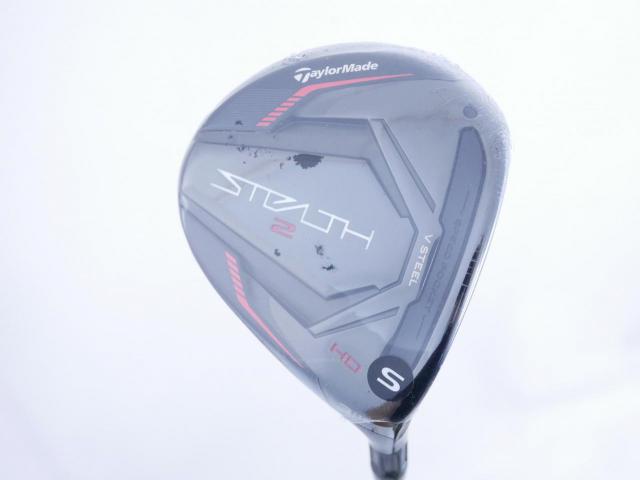 Fairway Wood : Taylormade : **ของใหม่ ยังไม่แกะพลาสติก** หัวไม้ 3 Taylormade Stealth 2 HD (ออกปี 2023) Loft 16 ก้าน Mitsubishi TENSEI TM50 Flex S