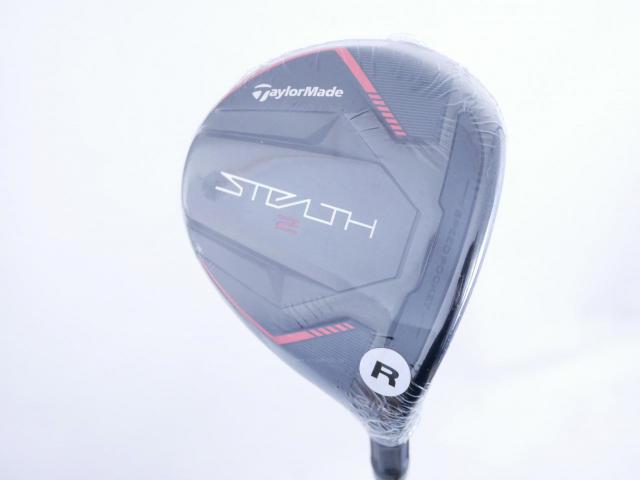 Fairway Wood : Taylormade : **ของใหม่ ยังไม่แกะพลาสติก** หัวไม้ 3 Taylormade Stealth 2 (ออกปี 2023) Loft 15 ก้าน Mitsubishi TENSEI TM50 Flex R