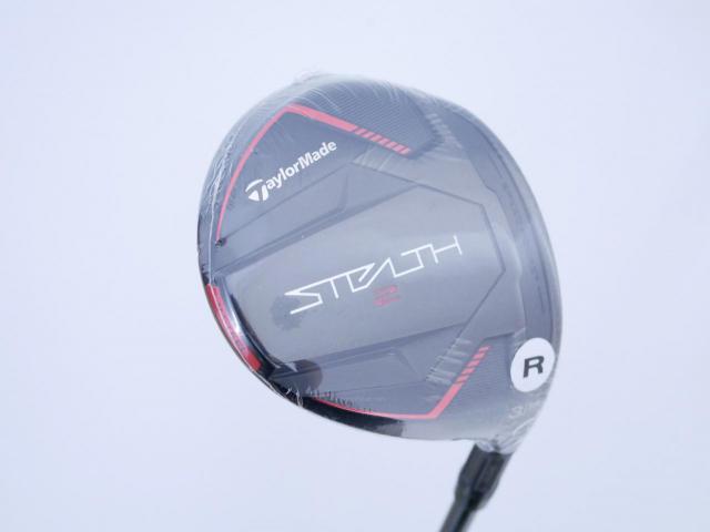 Fairway Wood : Taylormade : **ของใหม่ ยังไม่แกะพลาสติก** หัวไม้ 3 Taylormade Stealth 2 (ออกปี 2023) Loft 15 ก้าน Mitsubishi TENSEI TM50 Flex R