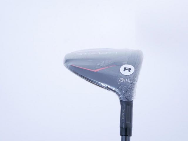 Fairway Wood : Taylormade : **ของใหม่ ยังไม่แกะพลาสติก** หัวไม้ 3 Taylormade Stealth 2 (ออกปี 2023) Loft 15 ก้าน Mitsubishi TENSEI TM50 Flex R
