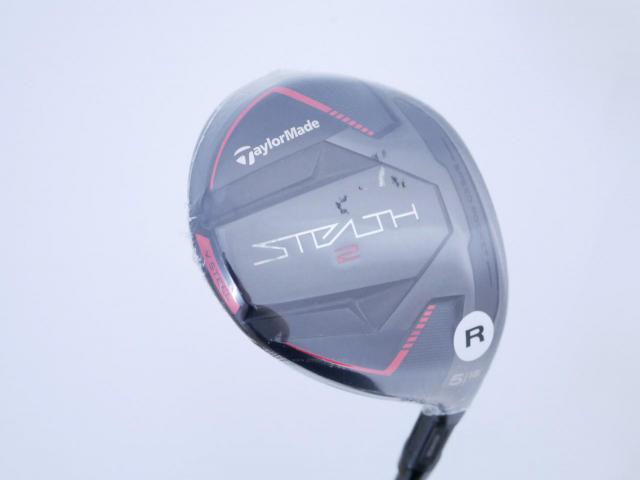Fairway Wood : Taylormade : **ของใหม่ ยังไม่แกะพลาสติก** หัวไม้ 5 Taylormade Stealth 2 (ออกปี 2023) Loft 18 ก้าน Mitsubishi TENSEI TM50 Flex R