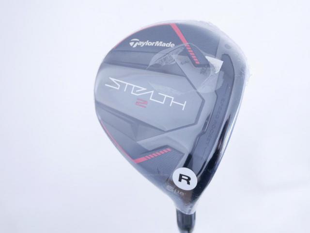 Fairway Wood : Taylormade : **ของใหม่ ยังไม่แกะพลาสติก** หัวไม้ 5 Taylormade Stealth 2 (ออกปี 2023) Loft 18 ก้าน Mitsubishi TENSEI TM50 Flex R