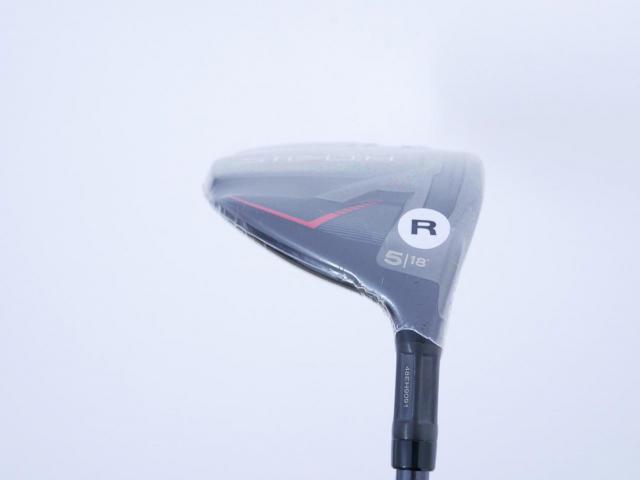 Fairway Wood : Taylormade : **ของใหม่ ยังไม่แกะพลาสติก** หัวไม้ 5 Taylormade Stealth 2 (ออกปี 2023) Loft 18 ก้าน Mitsubishi TENSEI TM50 Flex R