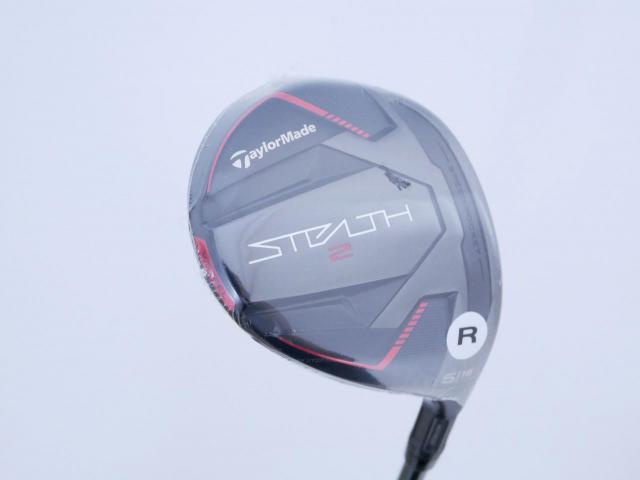 Fairway Wood : Taylormade : **ของใหม่ ยังไม่แกะพลาสติก** หัวไม้ 5 Taylormade Stealth 2 (ออกปี 2023) Loft 18 ก้าน Mitsubishi TENSEI TM50 Flex R