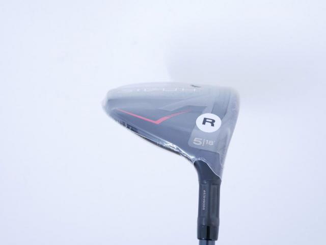 Fairway Wood : Taylormade : **ของใหม่ ยังไม่แกะพลาสติก** หัวไม้ 5 Taylormade Stealth 2 (ออกปี 2023) Loft 18 ก้าน Mitsubishi TENSEI TM50 Flex R