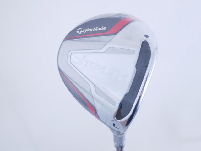Lady club : All : **ของใหม่ ยังไม่แกะพลาสติก** หัวไม้ 3 Taylormade Stealth (ออกปี 2022 Japan Spec.) Loft 16.5 ก้าน Mitsubishi TENSEI TM40 Flex L