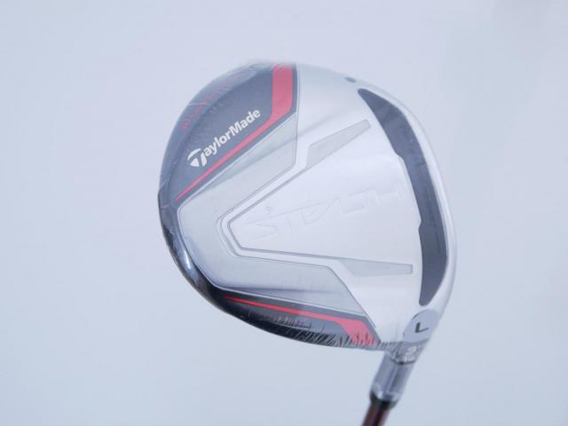 Lady club : All : **ของใหม่ ยังไม่แกะพลาสติก** หัวไม้ 3 Taylormade Stealth (ออกปี 2022 Japan Spec.) Loft 16.5 ก้าน Mitsubishi TENSEI TM40 Flex L