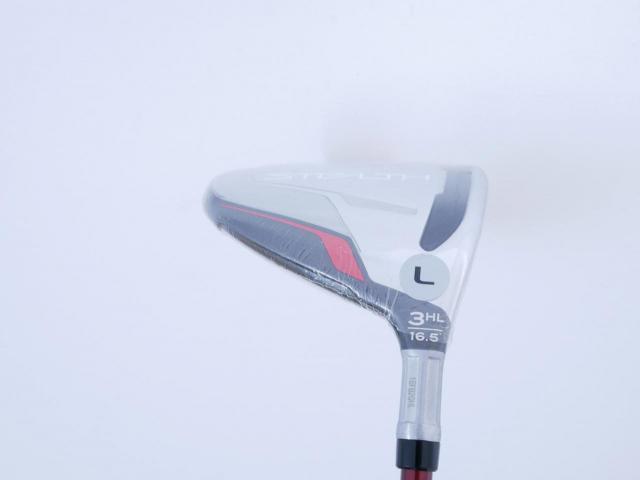 Lady club : All : **ของใหม่ ยังไม่แกะพลาสติก** หัวไม้ 3 Taylormade Stealth (ออกปี 2022 Japan Spec.) Loft 16.5 ก้าน Mitsubishi TENSEI TM40 Flex L