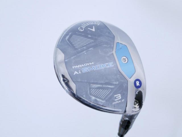 Fairway Wood : callaway : **ของใหม่ ยังไม่แกะพลาสติก** หัวไม้ 3 Callaway Paradym AI Smoke MAX D (รุ่นล่าสุดปี 2024 Japan Spec.) Loft 15 ก้าน Mitsubishi TENSEI 50 Flex R