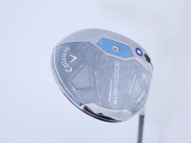 Fairway Wood : callaway : **ของใหม่ ยังไม่แกะพลาสติก** หัวไม้ 3 Callaway Paradym AI Smoke MAX D (รุ่นล่าสุดปี 2024 Japan Spec.) Loft 15 ก้าน Mitsubishi TENSEI 50 Flex R