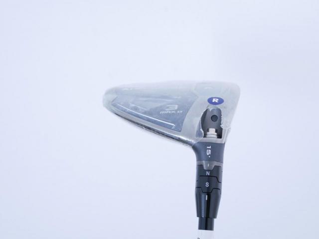 Fairway Wood : callaway : **ของใหม่ ยังไม่แกะพลาสติก** หัวไม้ 3 Callaway Paradym AI Smoke MAX D (รุ่นล่าสุดปี 2024 Japan Spec.) Loft 15 ก้าน Mitsubishi TENSEI 50 Flex R