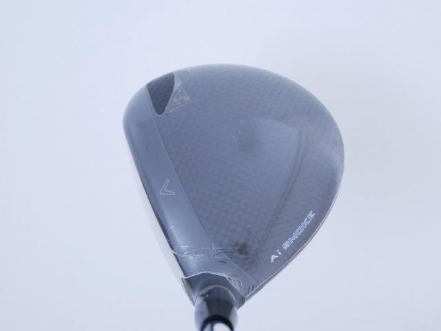 Fairway Wood : callaway : **ของใหม่ ยังไม่แกะพลาสติก** หัวไม้ 3 Callaway Paradym AI Smoke MAX D (รุ่นล่าสุดปี 2024 Japan Spec.) Loft 15 ก้าน Mitsubishi TENSEI 50 Flex R
