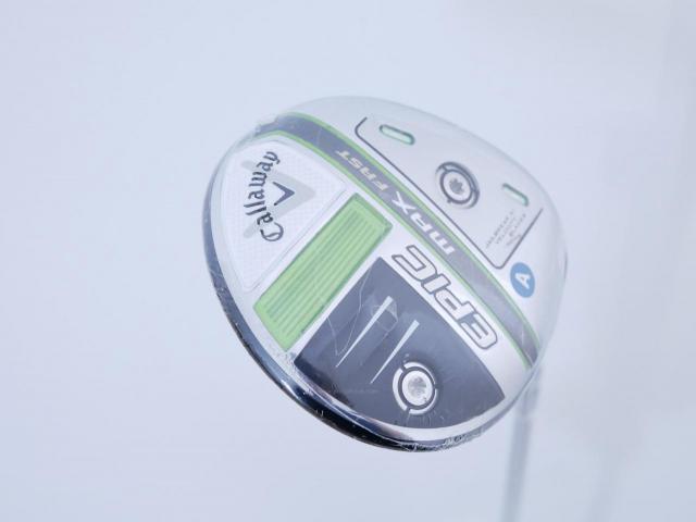 Lady club : All : **ของใหม่ ยังไม่แกะพลาสติก** หัวไม้ 3 Callaway EPIC MAX FAST (รุ่นปี 2021) Loft 15 ก้าน Mitsubishi ELDIO 40 Flex A (Lady)