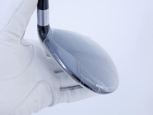 Lady club : All : **ของใหม่ ยังไม่แกะพลาสติก** หัวไม้ 3 Callaway EPIC MAX FAST (รุ่นปี 2021) Loft 15 ก้าน Mitsubishi ELDIO 40 Flex A (Lady)