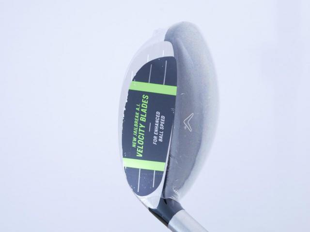 Lady club : All : **ของใหม่ ยังไม่แกะพลาสติก** หัวไม้ 3 Callaway EPIC MAX FAST (รุ่นปี 2021) Loft 15 ก้าน Mitsubishi ELDIO 40 Flex A (Lady)