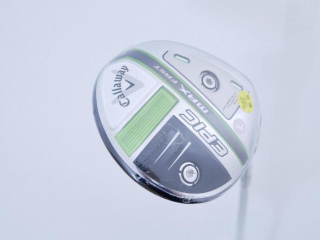 Lady club : All : **ของใหม่ ยังไม่แกะพลาสติก** หัวไม้ 3 Callaway EPIC MAX FAST (รุ่นปี 2021) Loft 15 ก้าน Mitsubishi ELDIO 40 Flex L