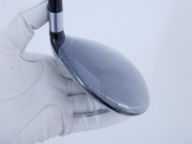 Lady club : All : **ของใหม่ ยังไม่แกะพลาสติก** หัวไม้ 3 Callaway EPIC MAX FAST (รุ่นปี 2021) Loft 15 ก้าน Mitsubishi ELDIO 40 Flex L