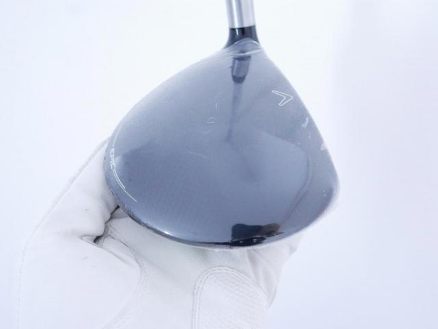 Lady club : All : **ของใหม่ ยังไม่แกะพลาสติก** หัวไม้ 3 Callaway EPIC MAX FAST (รุ่นปี 2021) Loft 15 ก้าน Mitsubishi ELDIO 40 Flex L