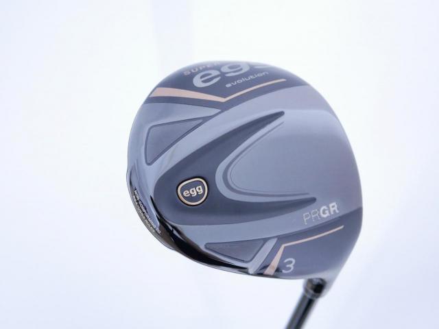 Fairway Wood : PRGR : หัวไม้ 3 PRGR Super EGG Evolution (รุ่นล่าสุด ออกปี 2024 หน้าเด้งเกินกฏ ตีไกลมาก) Loft 16 Flex SR (M-40)