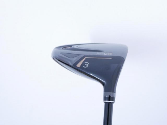 Fairway Wood : PRGR : หัวไม้ 3 PRGR Super EGG Evolution (รุ่นล่าสุด ออกปี 2024 หน้าเด้งเกินกฏ ตีไกลมาก) Loft 16 Flex SR (M-40)