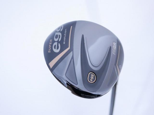 Fairway Wood : PRGR : หัวไม้ 3 PRGR Super EGG Evolution (รุ่นล่าสุด ออกปี 2024 หน้าเด้งเกินกฏ ตีไกลมาก) Loft 16 Flex SR (M-40)