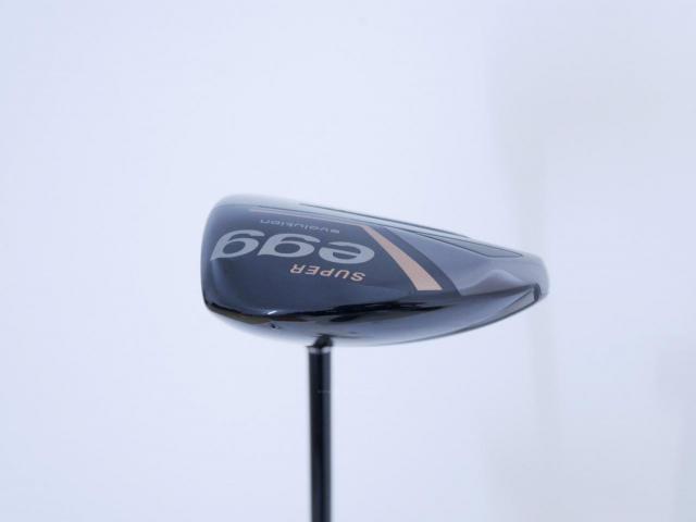 Fairway Wood : PRGR : หัวไม้ 3 PRGR Super EGG Evolution (รุ่นล่าสุด ออกปี 2024 หน้าเด้งเกินกฏ ตีไกลมาก) Loft 16 Flex SR (M-40)