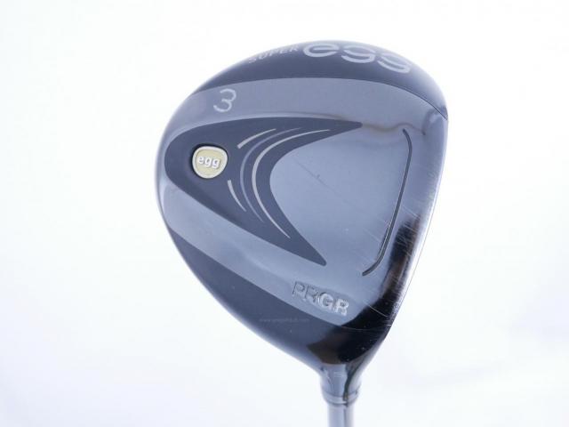 Fairway Wood : PRGR : หัวไม้ 3 PRGR Super Egg (รุ่นปี 2023 หน้าเด้งเกินกฏ COR 0.84 หายากมาก) Loft 15 ก้าน M-35 Flex R2