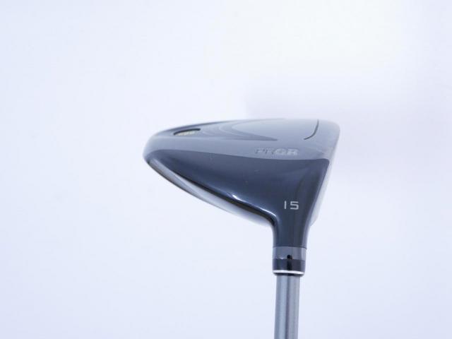 Fairway Wood : PRGR : หัวไม้ 3 PRGR Super Egg (รุ่นปี 2023 หน้าเด้งเกินกฏ COR 0.84 หายากมาก) Loft 15 ก้าน M-35 Flex R2