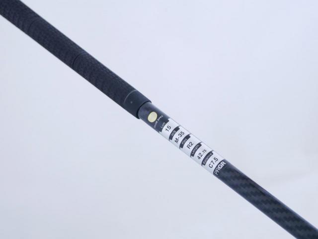 Fairway Wood : PRGR : หัวไม้ 3 PRGR Super Egg (รุ่นปี 2023 หน้าเด้งเกินกฏ COR 0.84 หายากมาก) Loft 15 ก้าน M-35 Flex R2