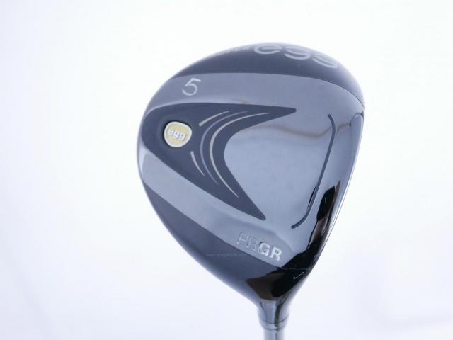 Fairway Wood : PRGR : หัวไม้ 5 PRGR Super Egg (รุ่นปี 2023 หน้าเด้งเกินกฏ COR 0.84 หายากมาก) Loft 19 ก้าน M-35 Flex R2
