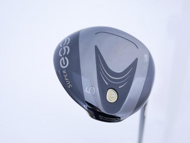 Fairway Wood : PRGR : หัวไม้ 5 PRGR Super Egg (รุ่นปี 2023 หน้าเด้งเกินกฏ COR 0.84 หายากมาก) Loft 19 ก้าน M-35 Flex R2
