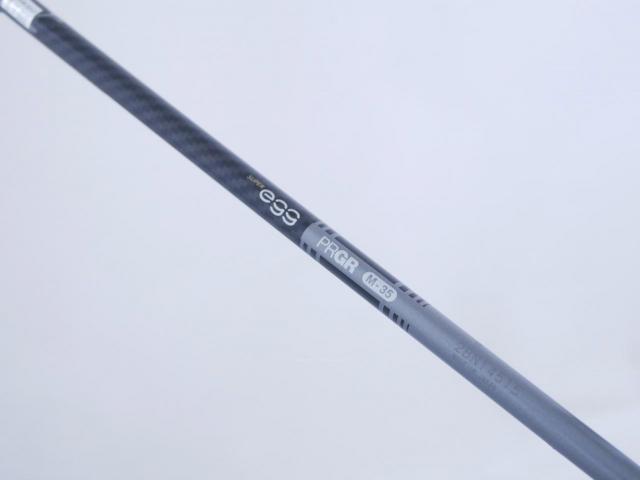 Fairway Wood : PRGR : หัวไม้ 5 PRGR Super Egg (รุ่นปี 2023 หน้าเด้งเกินกฏ COR 0.84 หายากมาก) Loft 19 ก้าน M-35 Flex R2