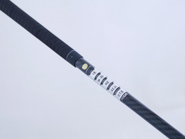 Fairway Wood : PRGR : หัวไม้ 5 PRGR Super Egg (รุ่นปี 2023 หน้าเด้งเกินกฏ COR 0.84 หายากมาก) Loft 19 ก้าน M-35 Flex R2