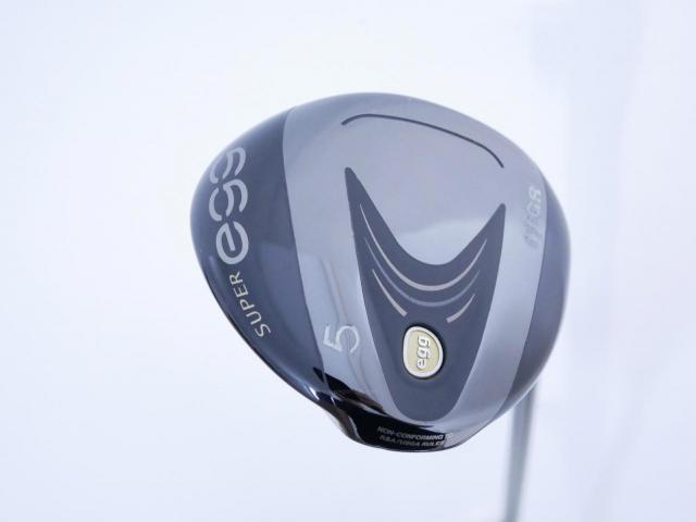 Fairway Wood : PRGR : หัวไม้ 5 PRGR Super Egg (รุ่นปี 2023 หน้าเด้งเกินกฏ COR 0.84 หายากมาก) Loft 19 ก้าน M-35 Flex R2