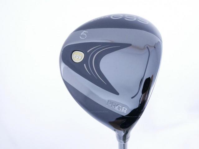 Fairway Wood : PRGR : หัวไม้ 5 PRGR Super Egg (รุ่นปี 2023 หน้าเด้งเกินกฏ COR 0.84 หายากมาก) Loft 19 ก้าน M-37 Flex R