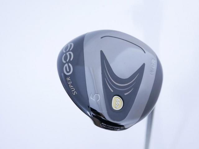 Fairway Wood : PRGR : หัวไม้ 5 PRGR Super Egg (รุ่นปี 2023 หน้าเด้งเกินกฏ COR 0.84 หายากมาก) Loft 19 ก้าน M-37 Flex R