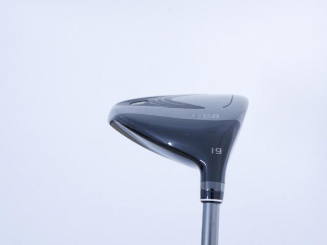 Fairway Wood : PRGR : หัวไม้ 5 PRGR Super Egg (รุ่นปี 2023 หน้าเด้งเกินกฏ COR 0.84 หายากมาก) Loft 19 ก้าน M-37 Flex R