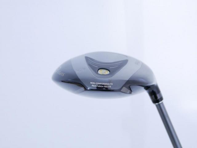 Fairway Wood : PRGR : หัวไม้ 5 PRGR Super Egg (รุ่นปี 2023 หน้าเด้งเกินกฏ COR 0.84 หายากมาก) Loft 19 ก้าน M-37 Flex R