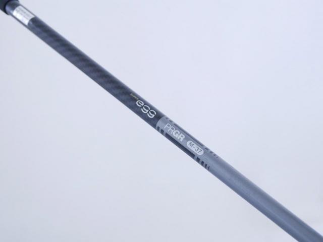 Fairway Wood : PRGR : หัวไม้ 5 PRGR Super Egg (รุ่นปี 2023 หน้าเด้งเกินกฏ COR 0.84 หายากมาก) Loft 19 ก้าน M-37 Flex R