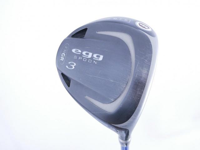Fairway Wood : PRGR : หัวไม้ 3 PRGR New Egg Spoon MFD Loft 16.5 ก้าน Mitsubishi Diamana B60 Flex S