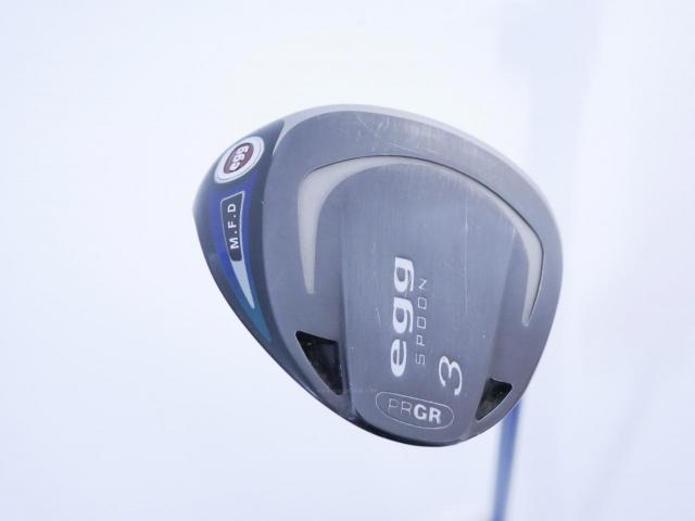 Fairway Wood : PRGR : หัวไม้ 3 PRGR New Egg Spoon MFD Loft 16.5 ก้าน Mitsubishi Diamana B60 Flex S