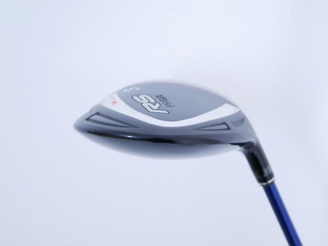 Fairway Wood : PRGR : หัวไม้ 3 PRGR RS (รุ่นปี 2019) Loft 15 ก้าน Mitsubishi Diamana Flex S (M-43)
