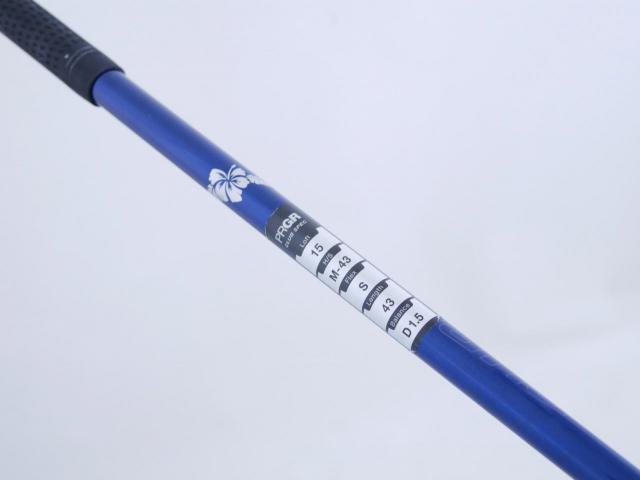 Fairway Wood : PRGR : หัวไม้ 3 PRGR RS (รุ่นปี 2019) Loft 15 ก้าน Mitsubishi Diamana Flex S (M-43)