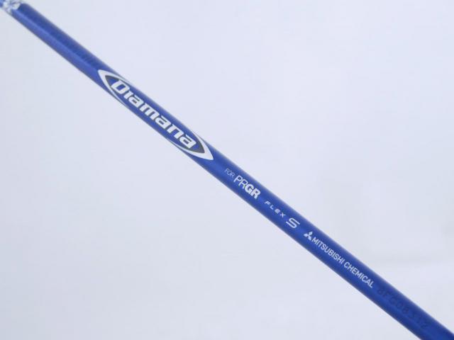 Fairway Wood : PRGR : หัวไม้ 3 PRGR RS (รุ่นปี 2019) Loft 15 ก้าน Mitsubishi Diamana Flex S (M-43)
