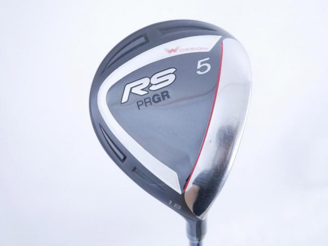 Fairway Wood : PRGR : หัวไม้ 5 PRGR RS (รุ่นปี 2019) Loft 18 ก้าน Mitsubishi Diamana Flex S (M-43)