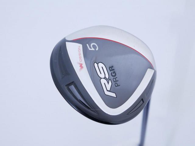 Fairway Wood : PRGR : หัวไม้ 5 PRGR RS (รุ่นปี 2019) Loft 18 ก้าน Mitsubishi Diamana Flex S (M-43)