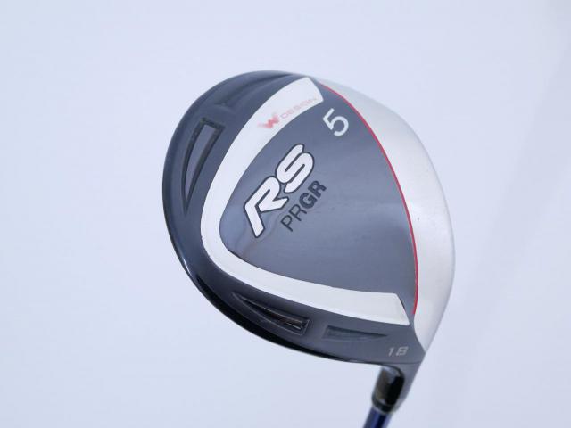 Fairway Wood : PRGR : หัวไม้ 5 PRGR RS (รุ่นปี 2019) Loft 18 ก้าน Mitsubishi Diamana Flex S (M-43)