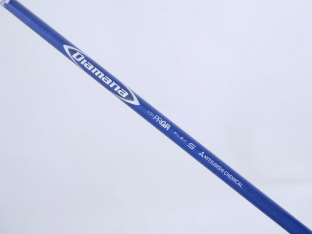 Fairway Wood : PRGR : หัวไม้ 5 PRGR RS (รุ่นปี 2019) Loft 18 ก้าน Mitsubishi Diamana Flex S (M-43)