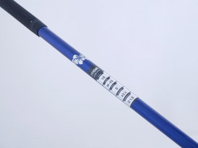 Fairway Wood : PRGR : หัวไม้ 5 PRGR RS (รุ่นปี 2019) Loft 18 ก้าน Mitsubishi Diamana Flex S (M-43)